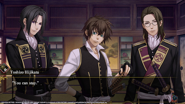 Hakuoki: Edo Blossoms screenshot 12