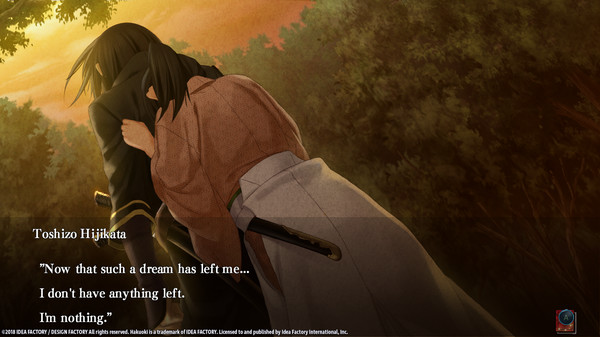 Hakuoki: Edo Blossoms screenshot 2