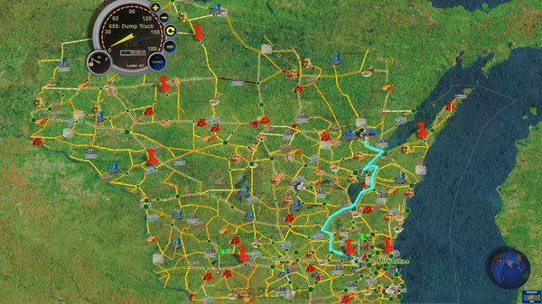 LOGistICAL: USA - Wisconsin screenshot 4