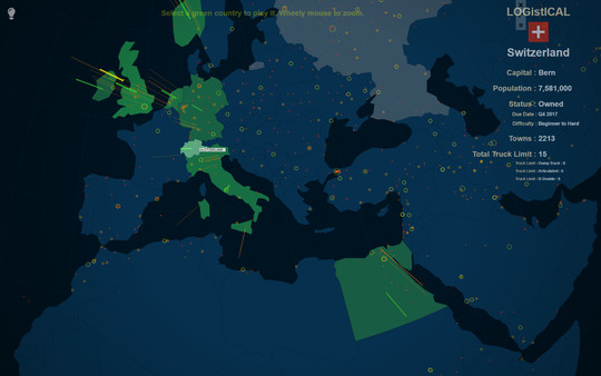 LOGistICAL: Switzerland screenshot 1