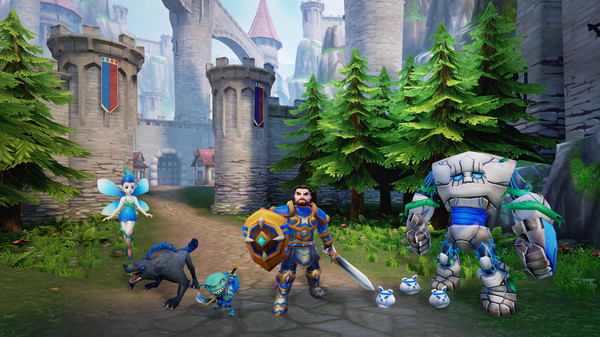 Clash of Magic VR screenshot 2