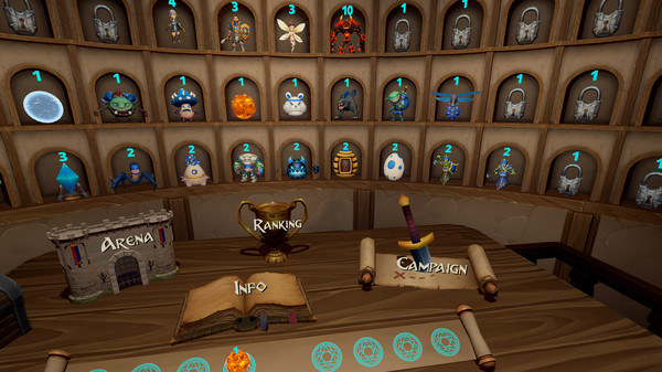 Clash of Magic VR screenshot 5