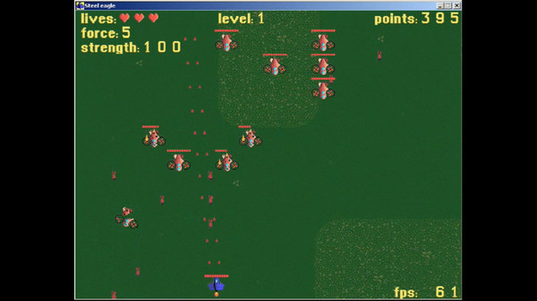 Steel Eagle screenshot 1