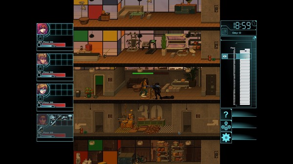 Highrisers screenshot 2