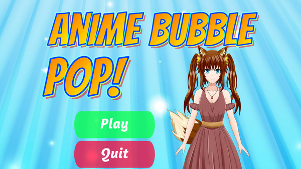 Anime Bubble Pop screenshot 1