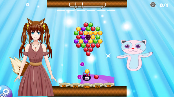 Anime Bubble Pop screenshot 3