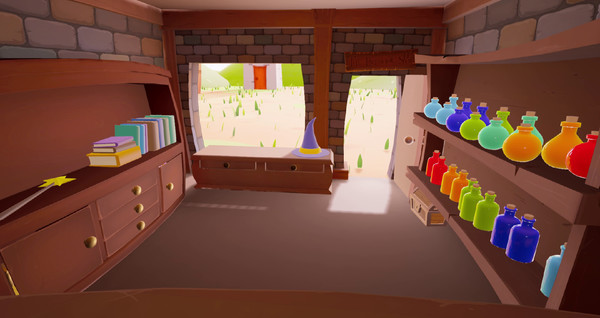 Entropic Shop VR screenshot 2