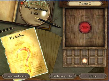 Azada screenshot 1