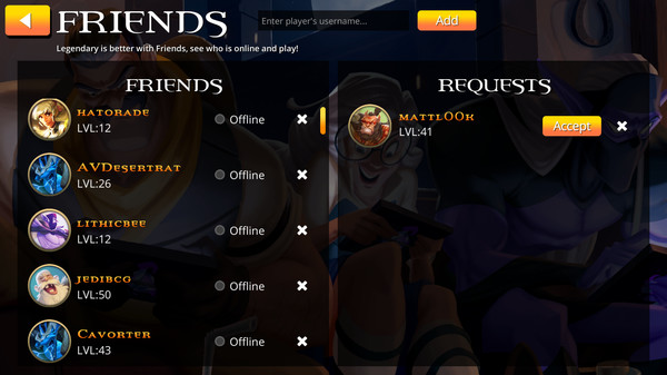 Legendary DXP screenshot 4