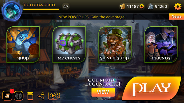 Legendary DXP screenshot 0