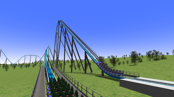 Ultimate Coaster X screenshot 1