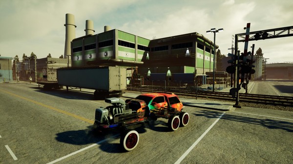 Wheel Riders Online OBT screenshot 5