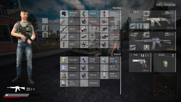 Civil Warfare: Another Bullet In The War screenshot 6