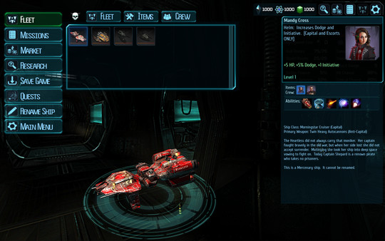 Ancient Frontier: Steel Shadows screenshot 3