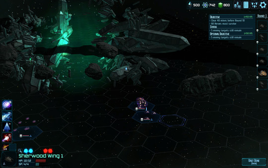 Ancient Frontier: Steel Shadows screenshot 1