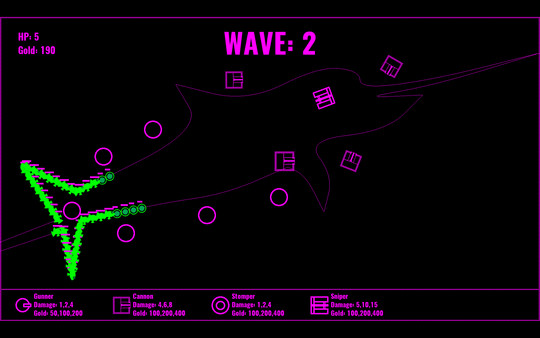 Neon Defense 1 : Pink Power screenshot 5