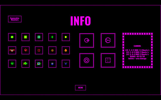 Neon Defense 1 : Pink Power screenshot 4