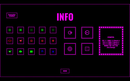 Neon Defense 1 : Pink Power screenshot 3
