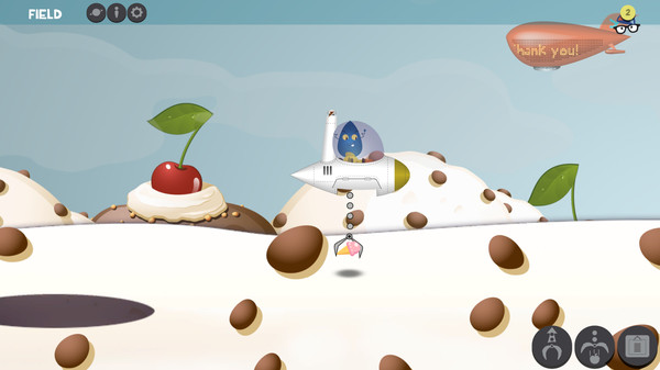Houston, We Have Spinach! screenshot 3