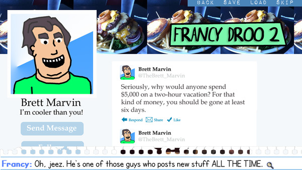 The Francy Droo & Friends Collection screenshot 3