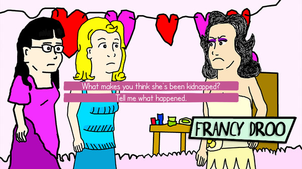 The Francy Droo & Friends Collection screenshot 2