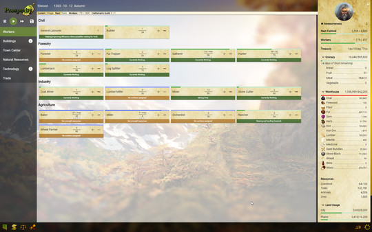 Prosperity screenshot 1
