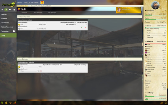 Prosperity screenshot 5