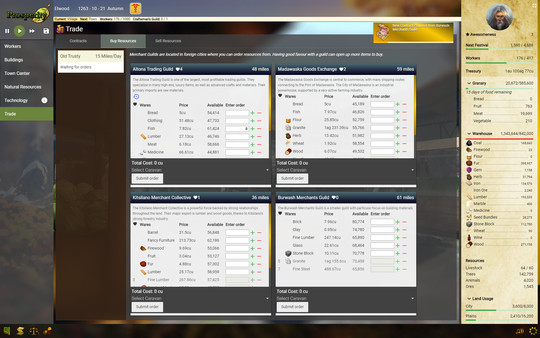 Prosperity screenshot 4