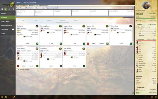 Prosperity screenshot 2