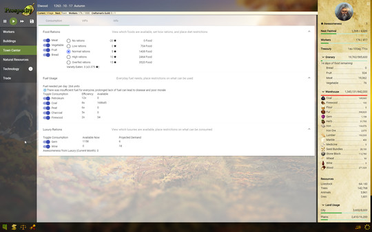 Prosperity screenshot 3