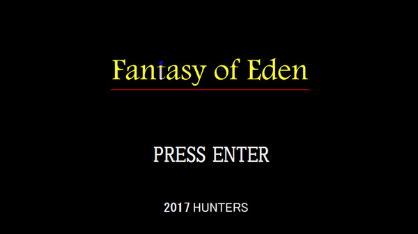 Fantasy of Eden screenshot 1