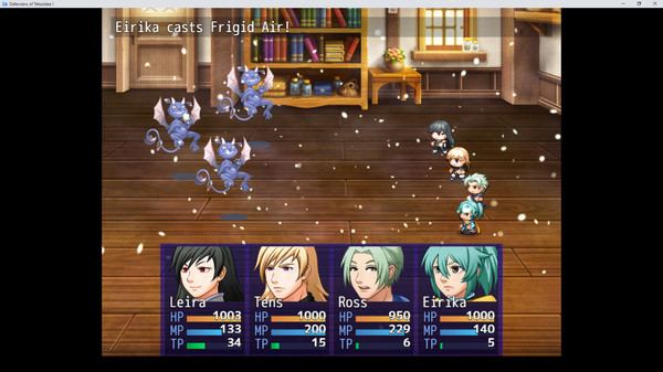 Defenders of Tetsoidea screenshot 1