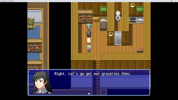 Defenders of Tetsoidea screenshot 3