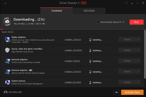 Driver Booster 5 for Steam screenshot 4