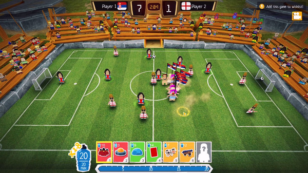 Crazy Soccer: Football Stars screenshot 1