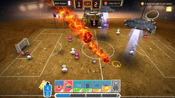 Crazy Soccer: Football Stars screenshot 2