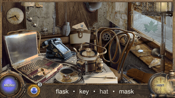 Around the World in 80 days: Hidden Objects screenshot 3