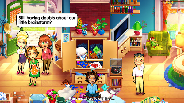 Delicious - Moms vs Dads screenshot 4