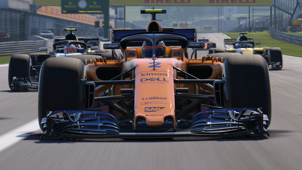F1 2018 screenshot 1