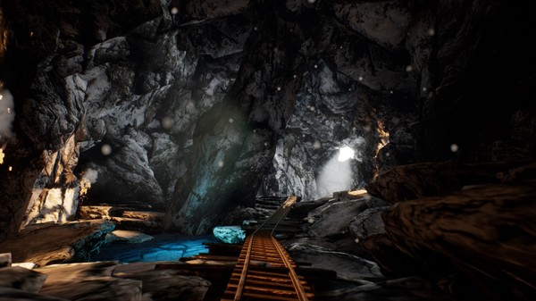 High Mountain Roller Coaster VR screenshot 3