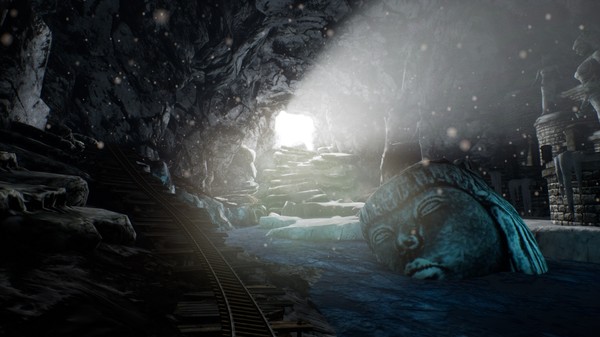 High Mountain Roller Coaster VR screenshot 4