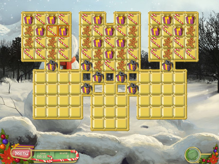 Christmas Puzzle screenshot 1