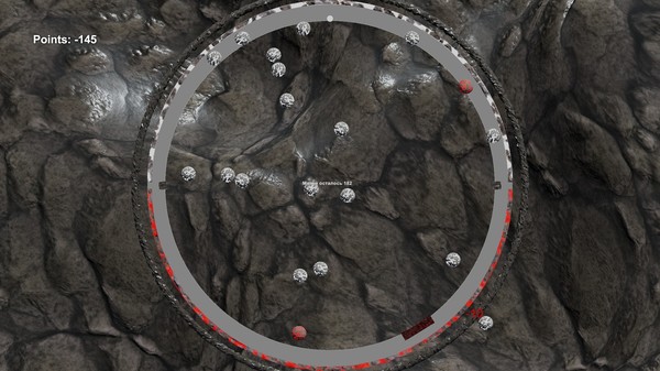 Online Circle Pong screenshot 2