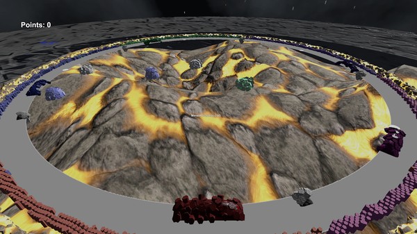 Online Circle Pong screenshot 1
