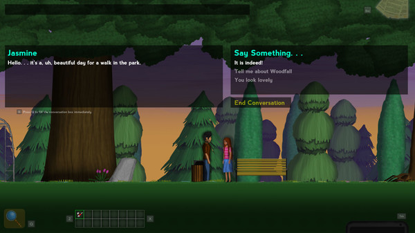 The Grimsworth Reports: Woodfall screenshot 3