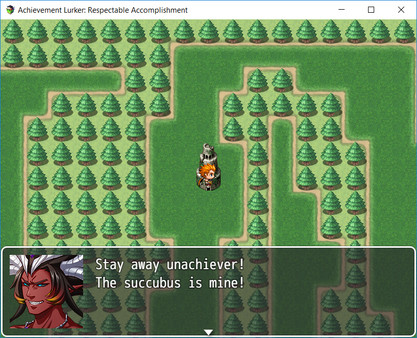 Achievement Lurker: Respectable Accomplishment screenshot 2