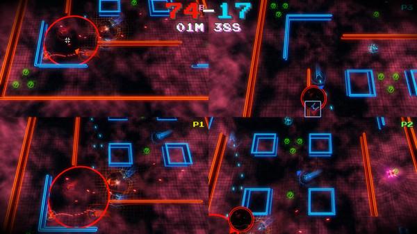 Galactic Orbital Death Sport screenshot 3