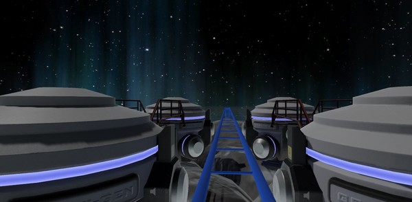 SpaceCoaster VR screenshot 2