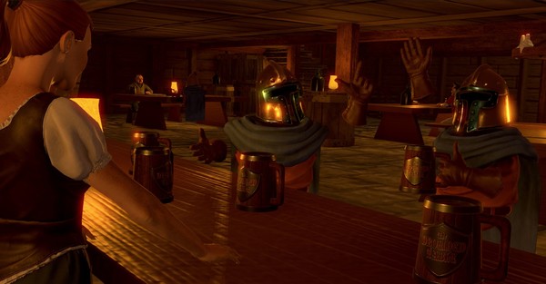 Knights of the Drowned Table screenshot 1