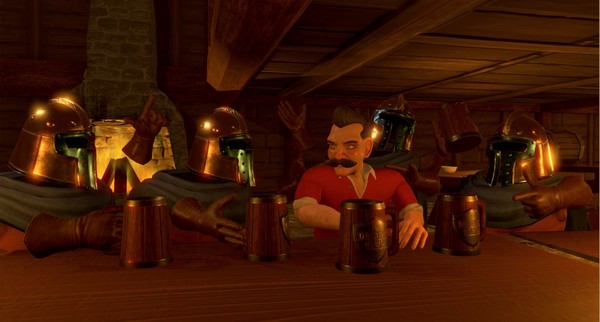 Knights of the Drowned Table screenshot 2